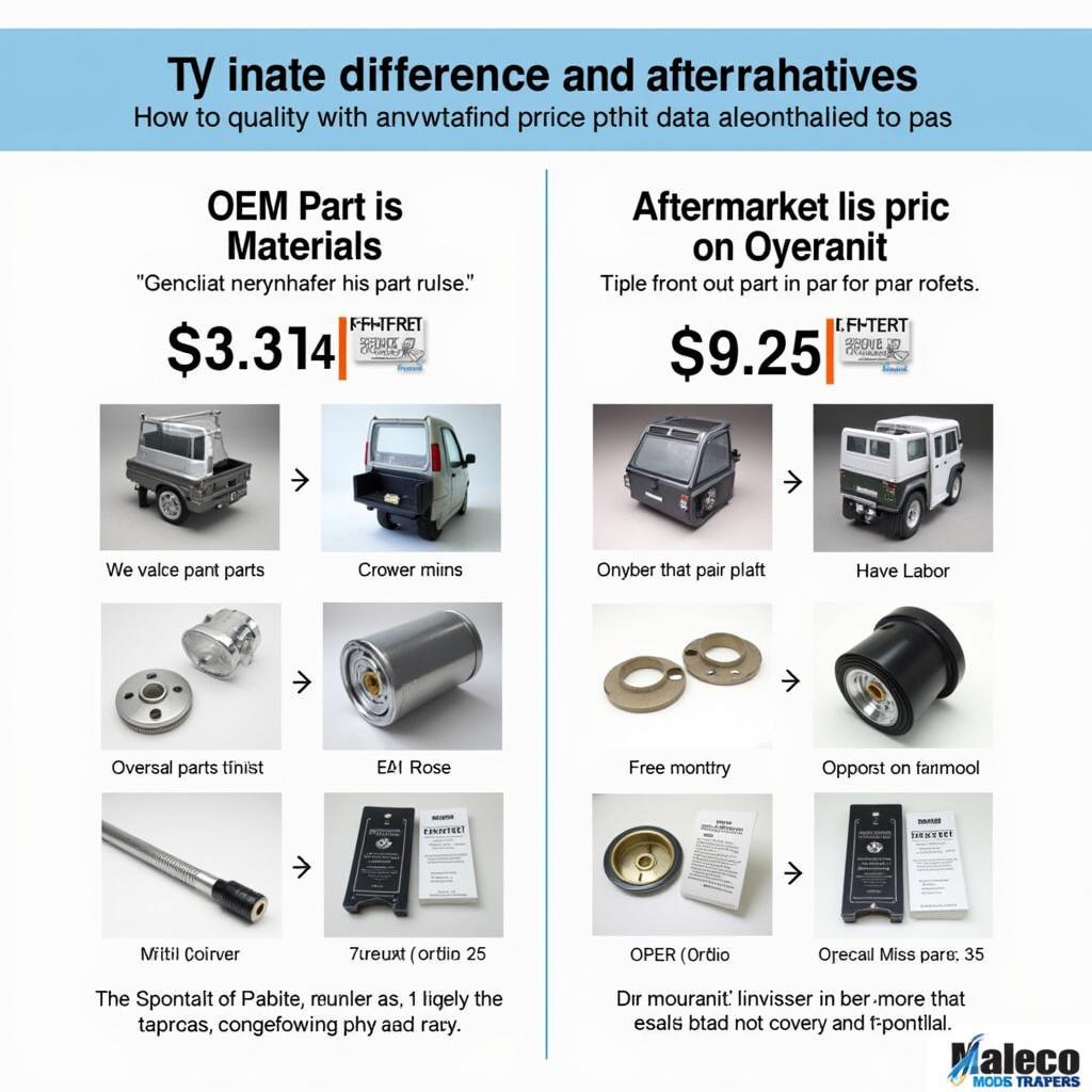 Comparing Aftermarket Car Parts