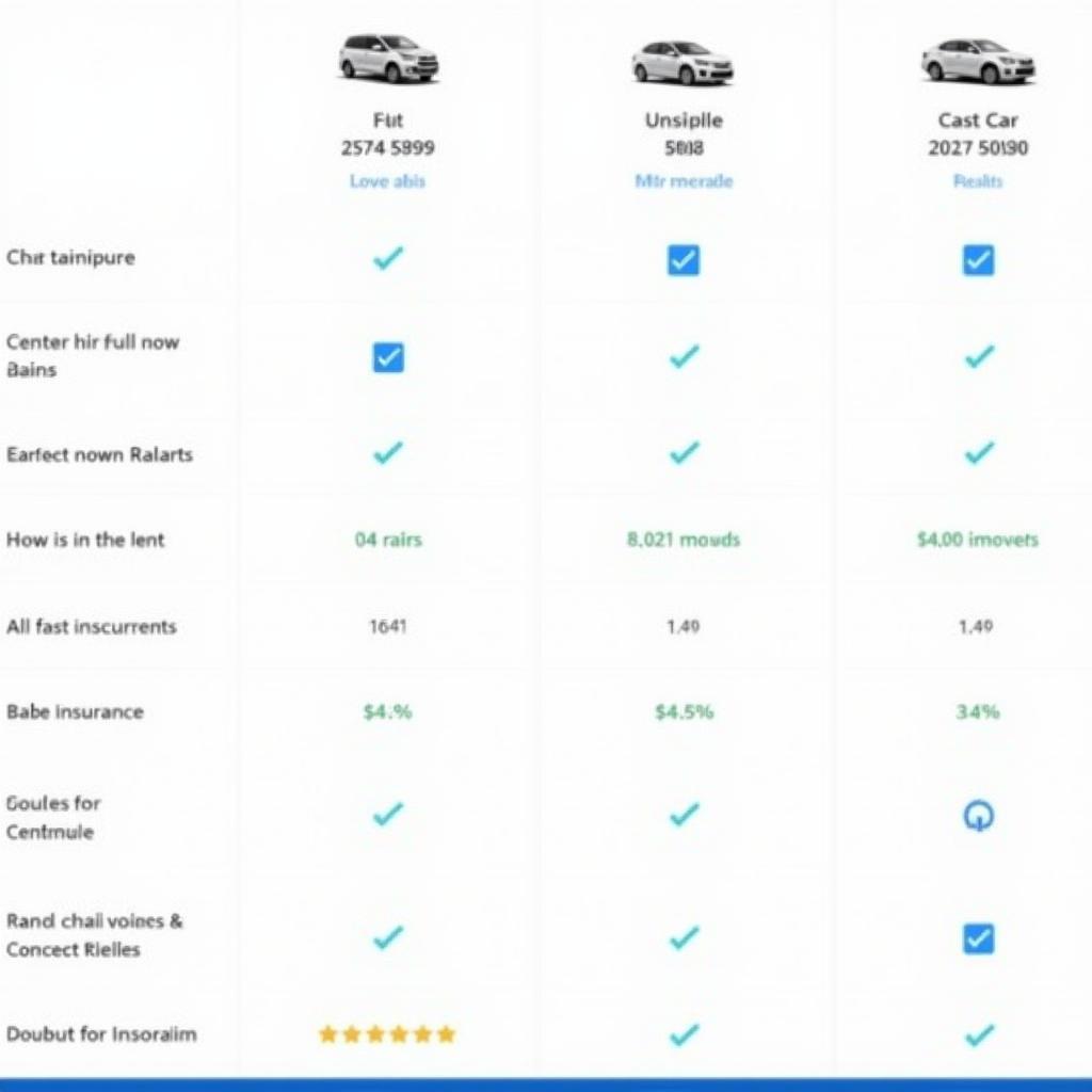 Comparing Ahmedabad Car Rental Providers