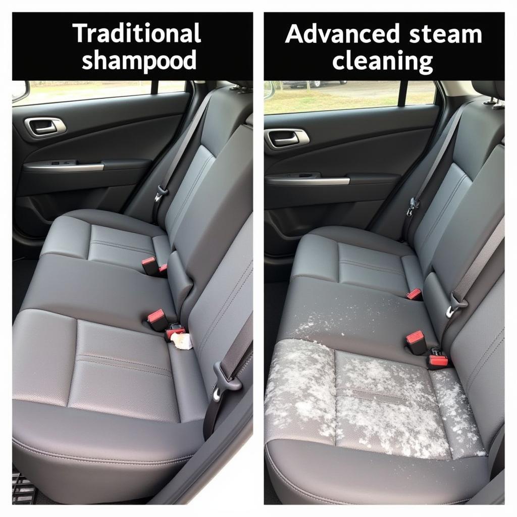 Comparing Car Cleaning Services in Cwmbran