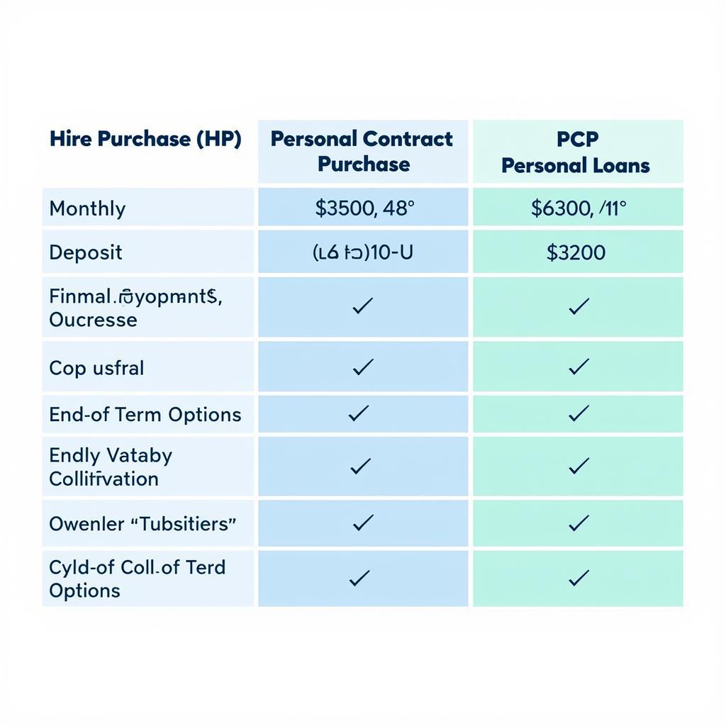 Comparing Car Finance Options: HP, PCP, and Loan