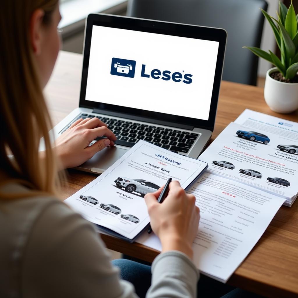 Comparing Car Leasing Services