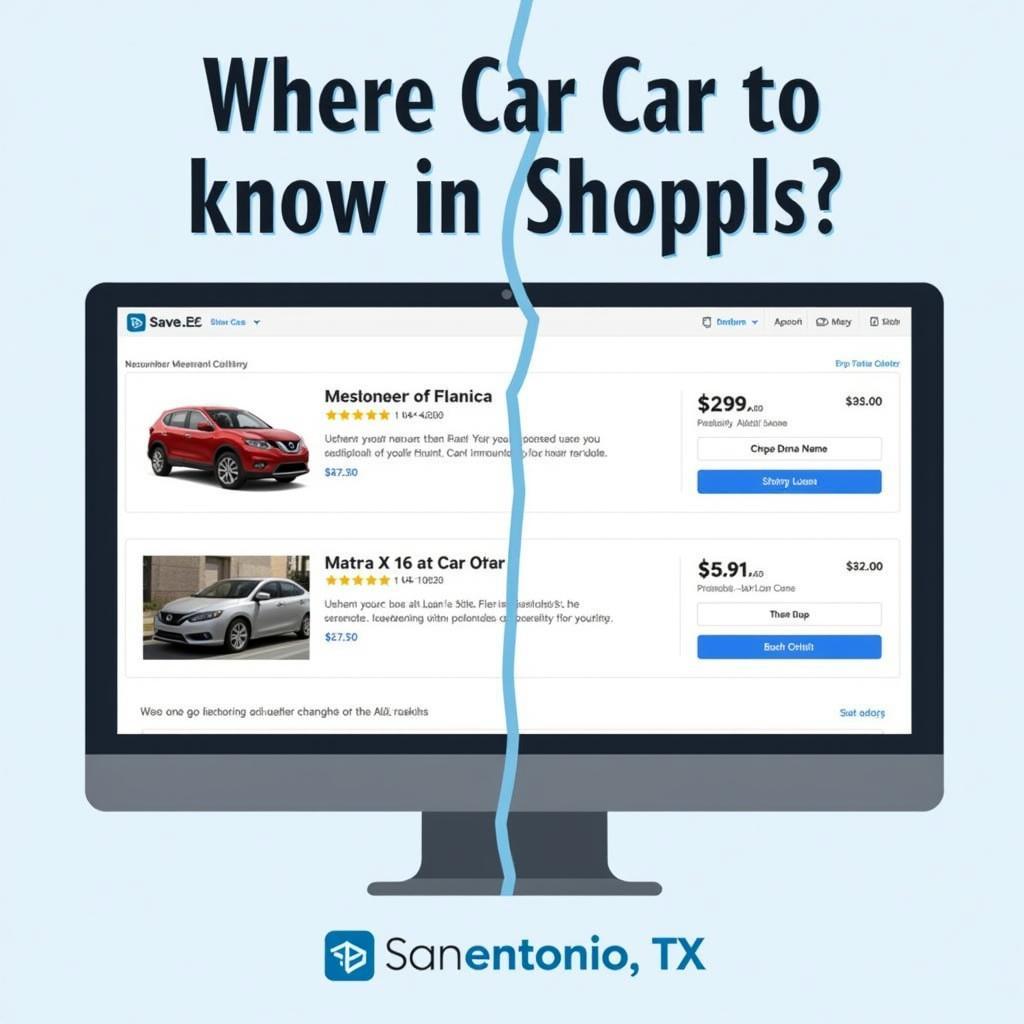 Comparing Car Loan Offers in San Antonio