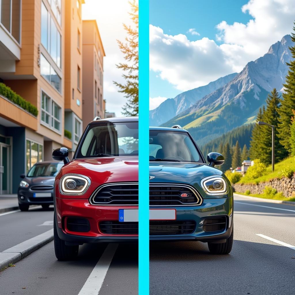 Comparing Car Rental Options