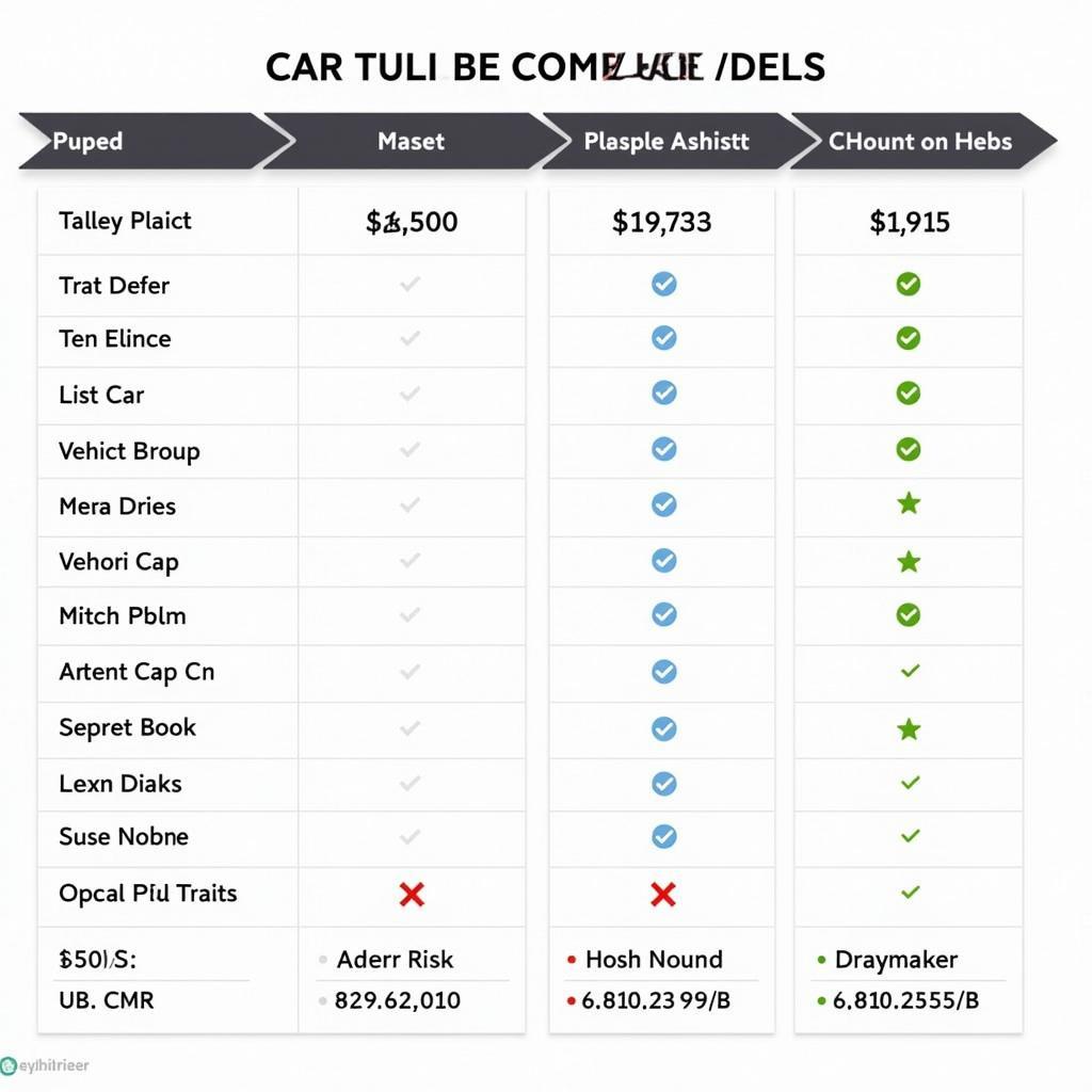 Comparing Car Service Options at BNA