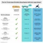 Comparing Car Service Options Logan