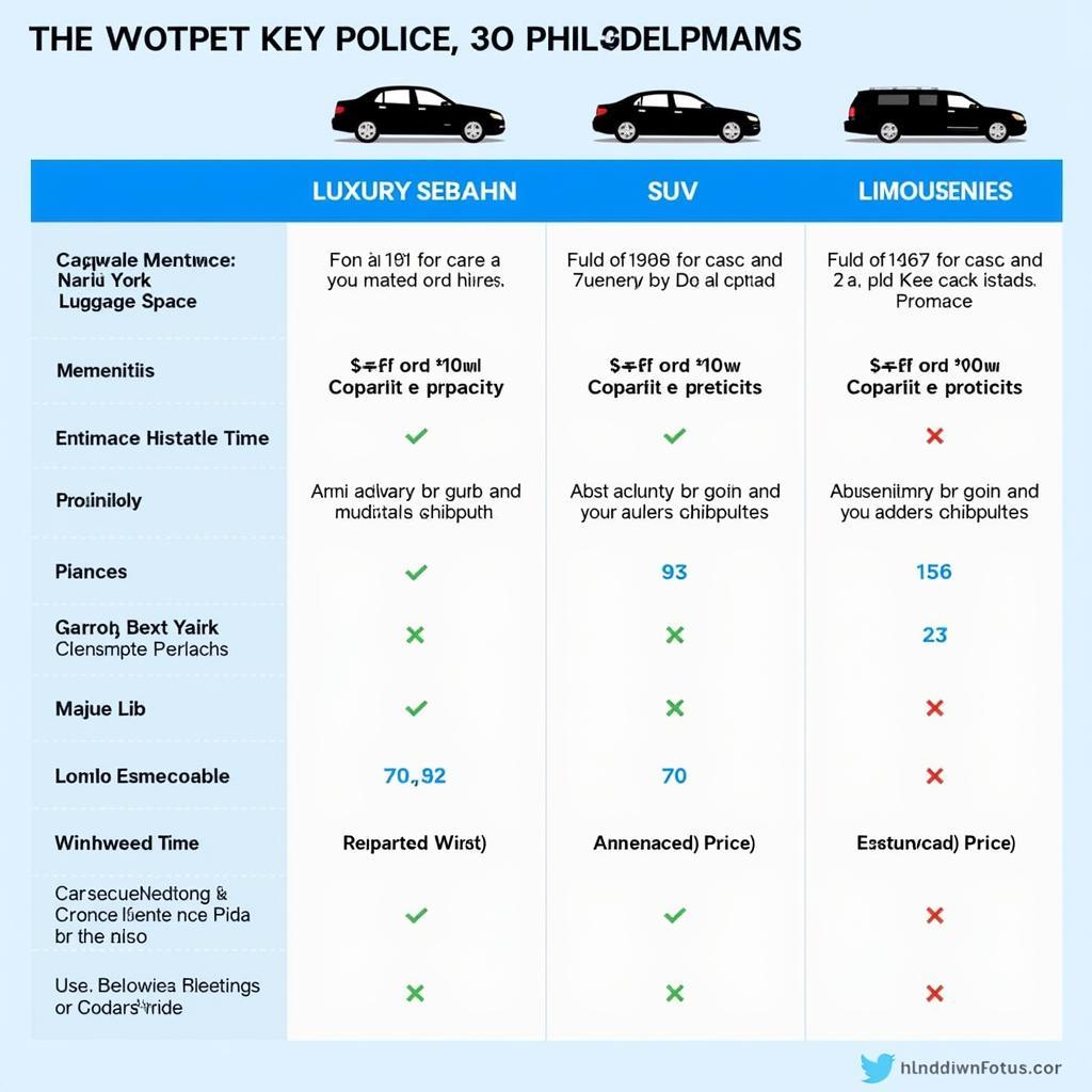 Comparing Car Service Options Between NYC and Philadelphia