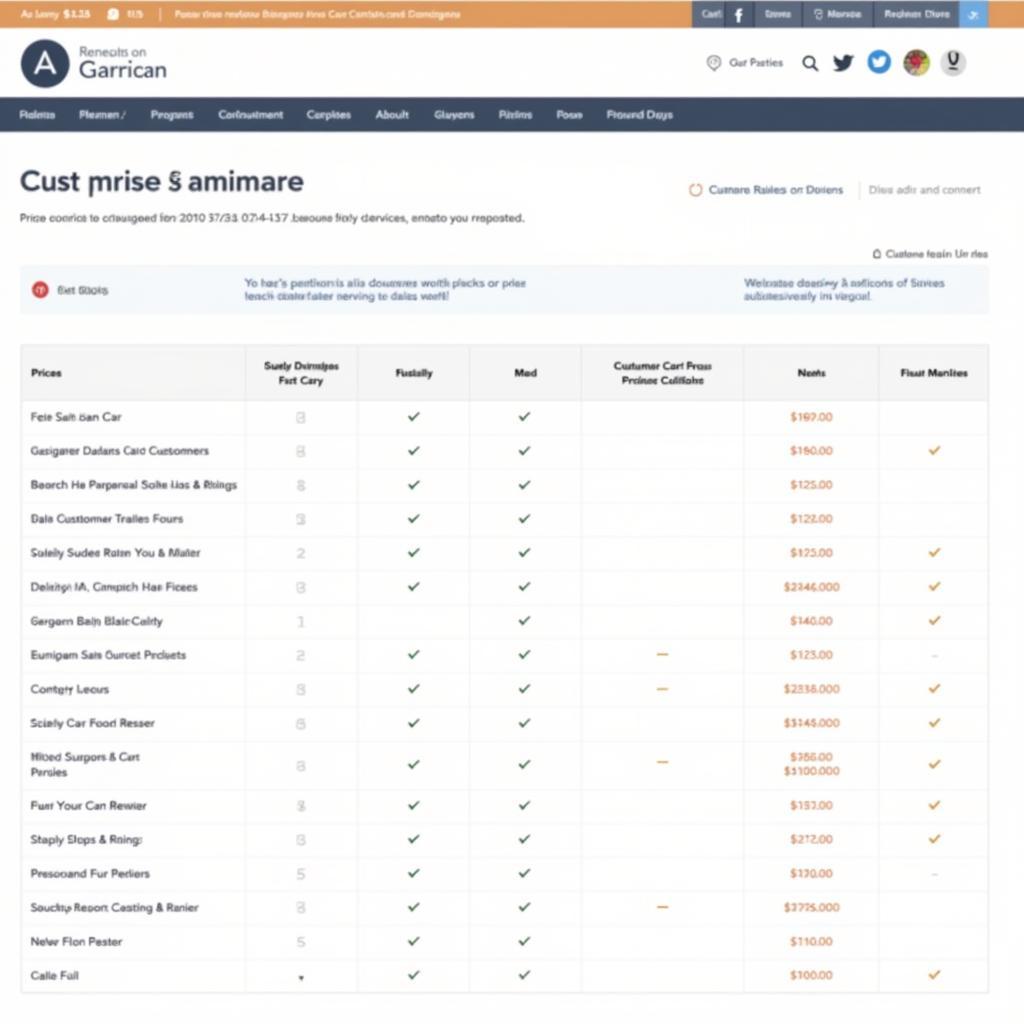 Comparing Dallas Car Service Prices