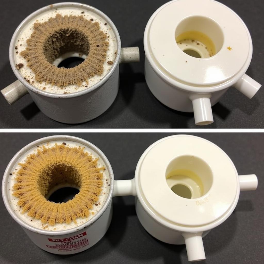 Comparing Old and New Fuel Filters