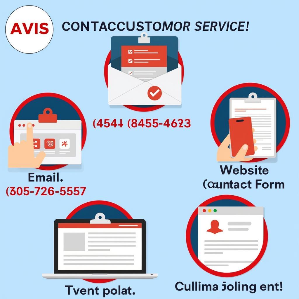 Multiple Ways to Contact Avis Customer Service