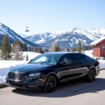 Luxury Car Service at Copper Mountain