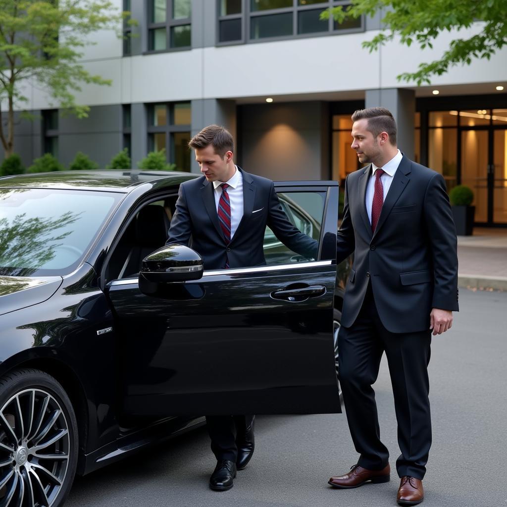 Corporate Black Car Service in Concord, MA