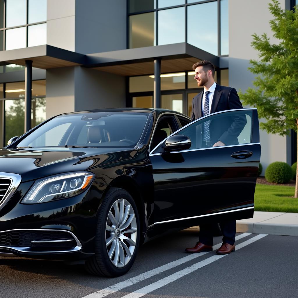 Corporate Black Car Service in Woodbury, MN