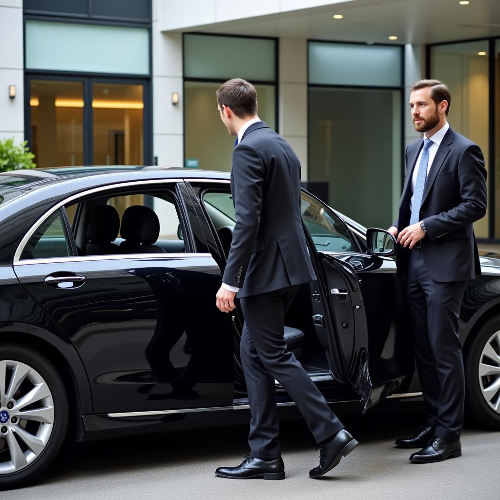 Corporate Car Service in Vancouver