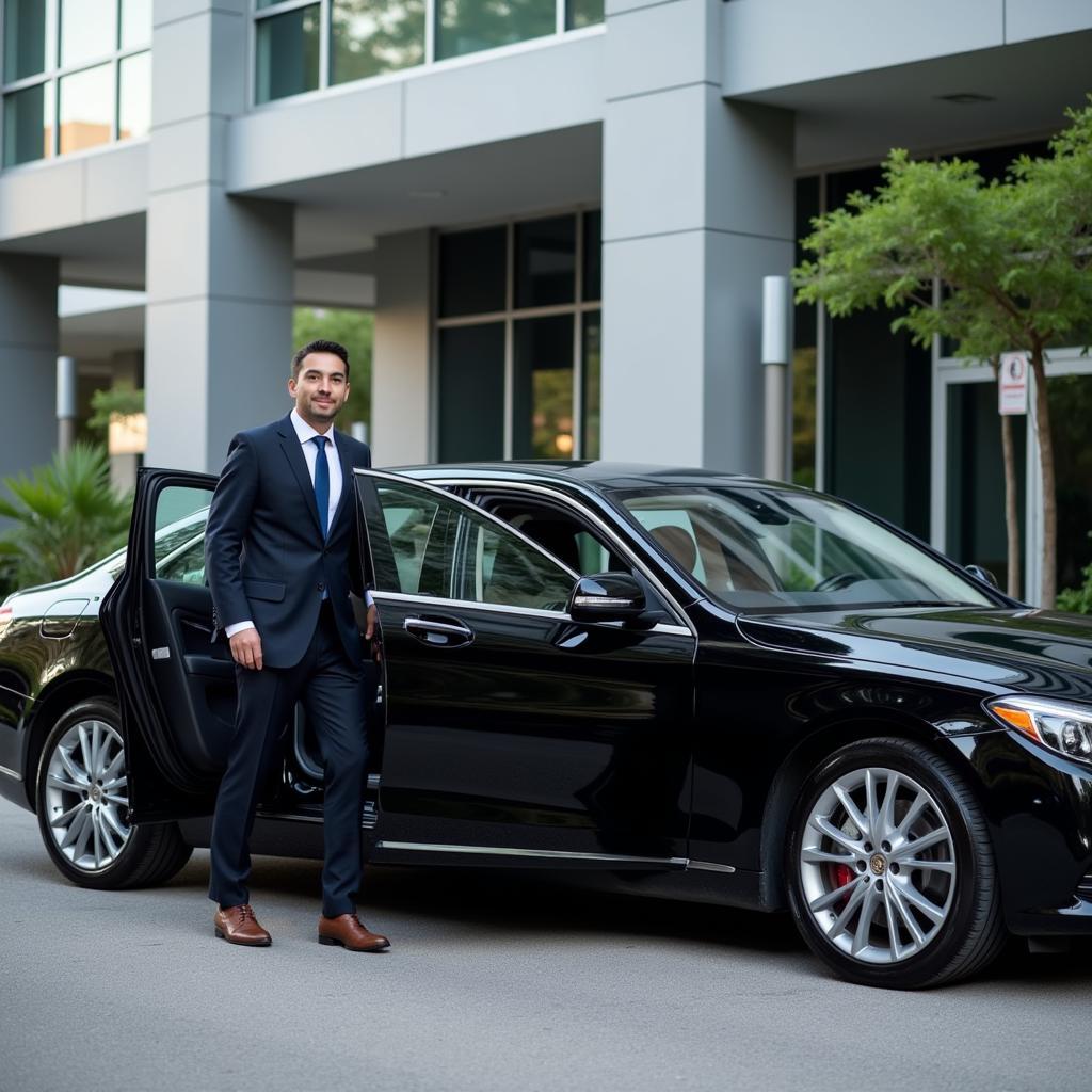 Corporate Travel in Orlando with Black Car Service