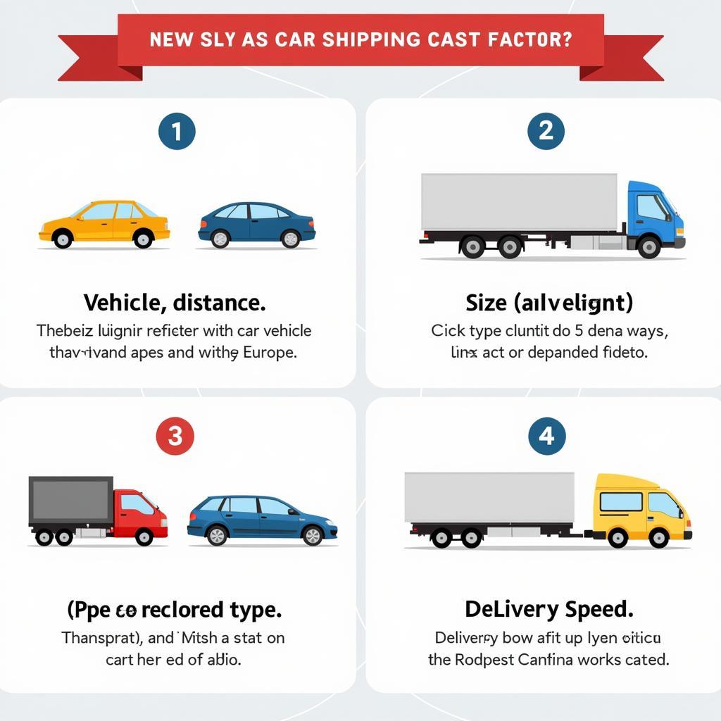 Cost Factors for Car Delivery in Europe