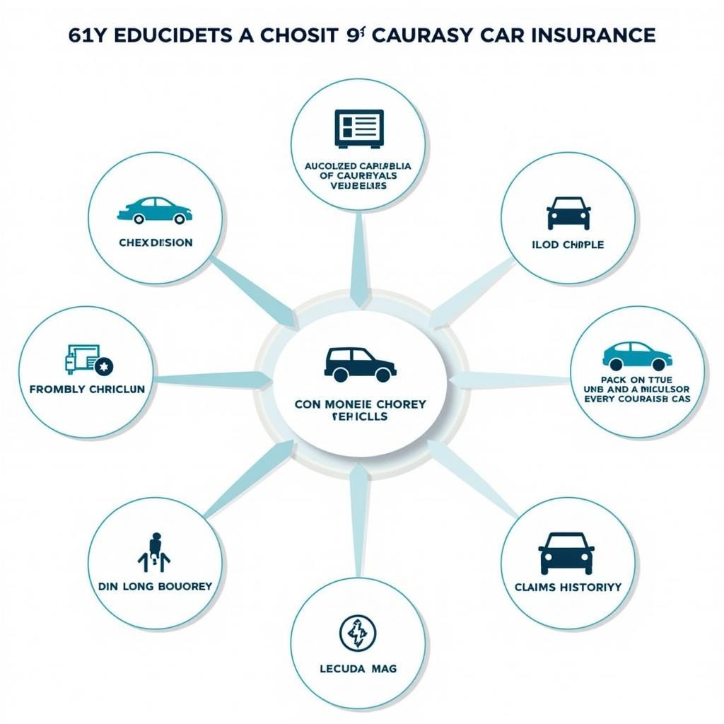 Factors Affecting Courtesy Car Insurance Costs