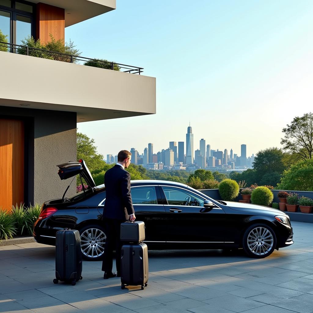 Luxury Car Service from Connecticut to JFK