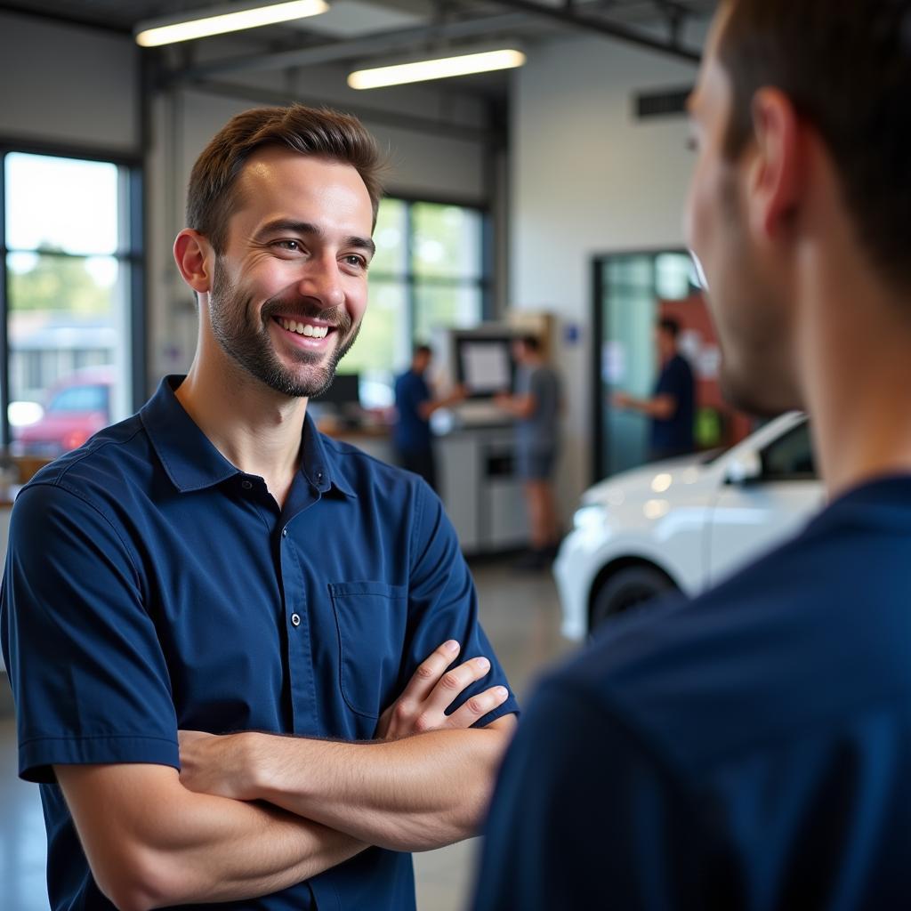 Customer Satisfaction at a Car Service Center in Noida