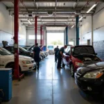 Dallas TX Auto Repair Shop AC Service