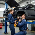 Brake Repair at a Car Service in Deception Bay