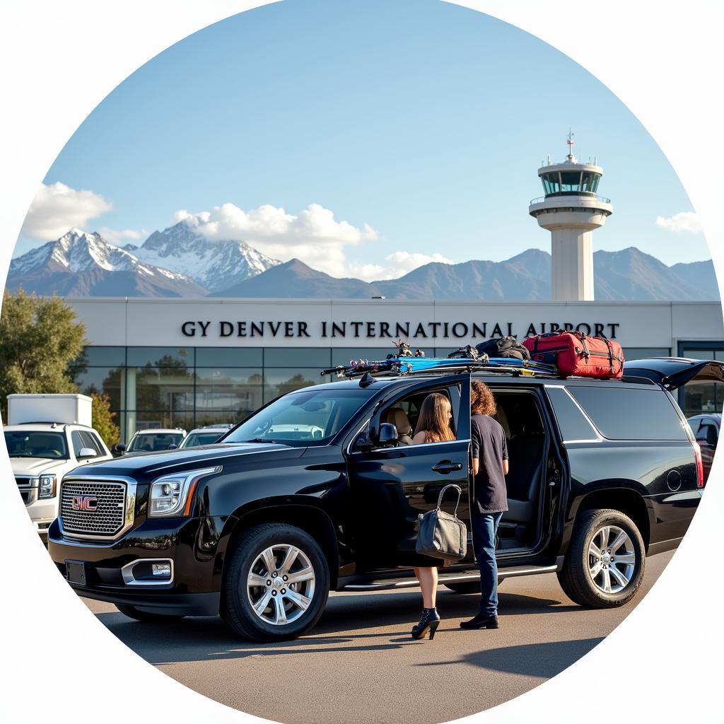 Car Service from Denver Airport to Keystone