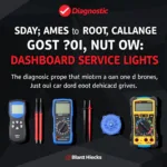 Diagnostic Tools for Car Service Lights