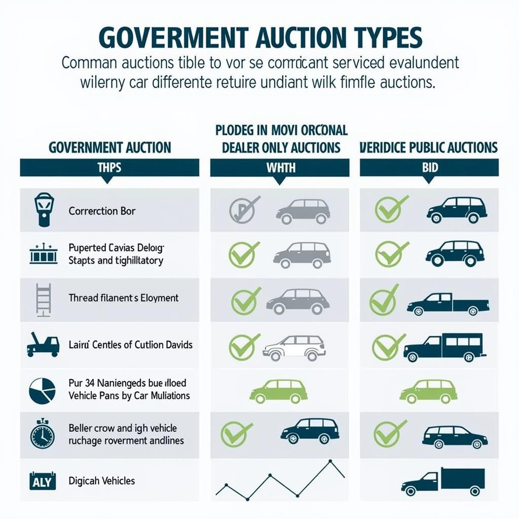 Different Car Auction Types