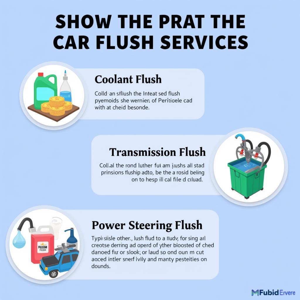 Types of Car Flush Services