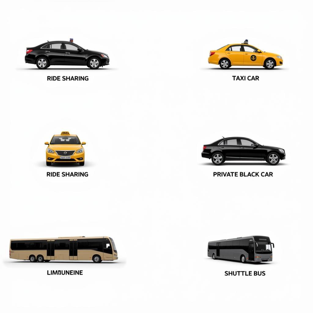 Different Types of Car and Passenger Transport