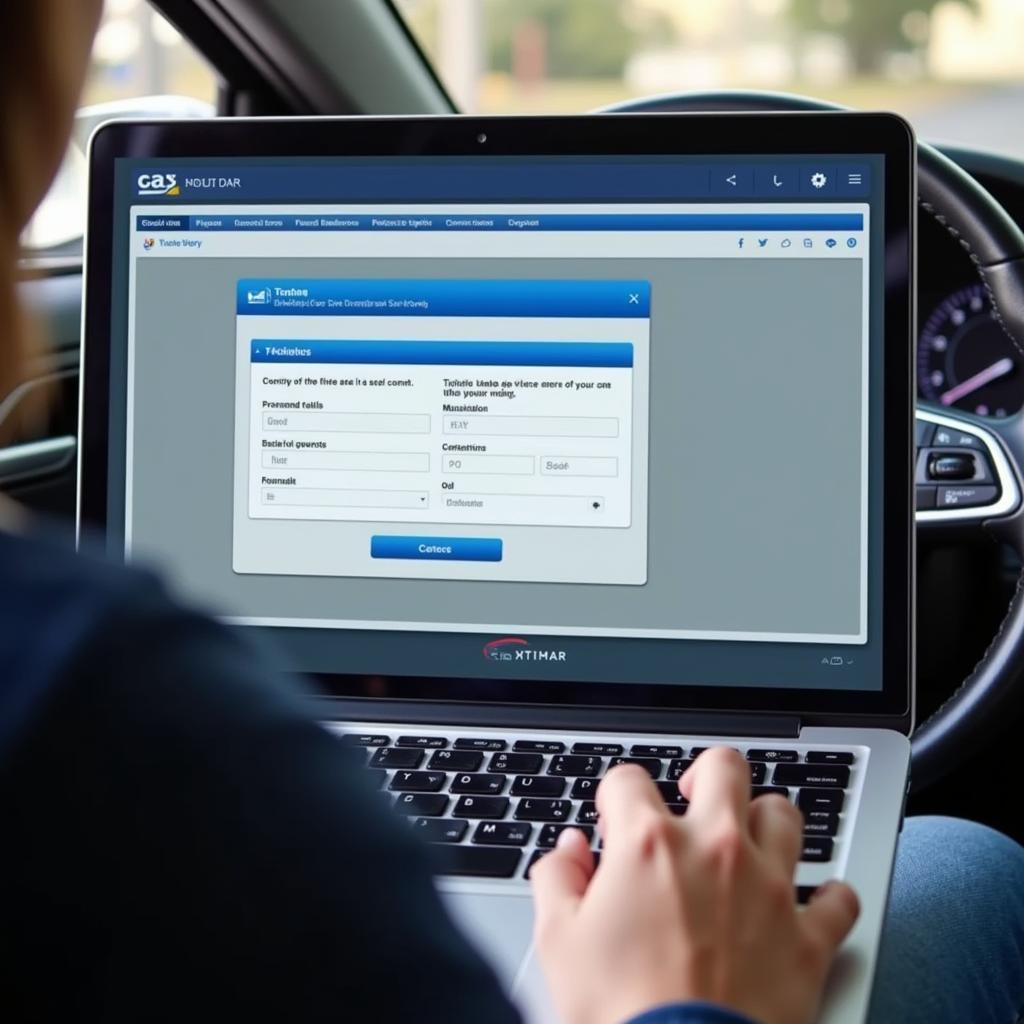 Accessing Digital Car Service Records Online