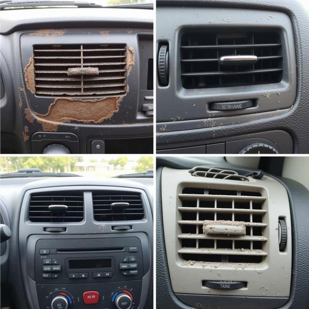 Signs of a Dirty Car AC