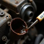 Dirty Engine Oil Indication