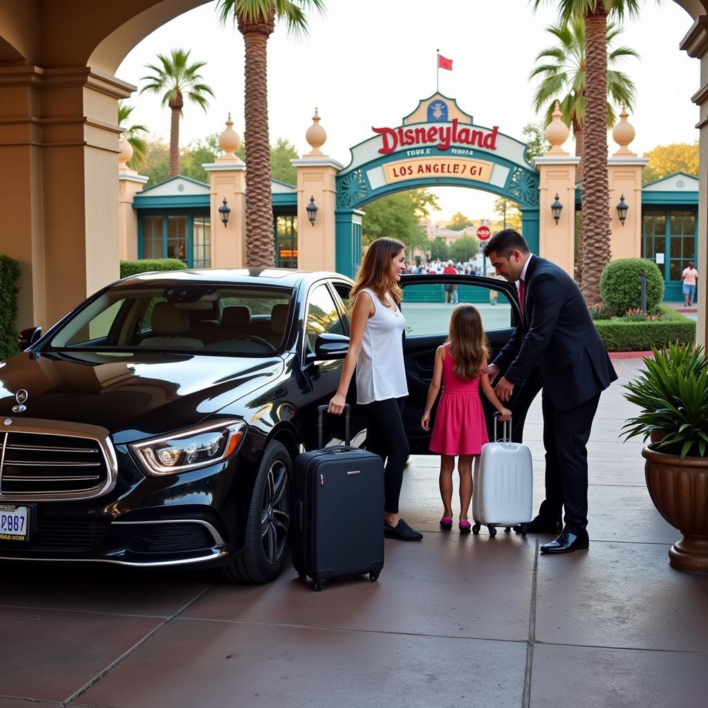 Door-to-Door Car Service to Disneyland