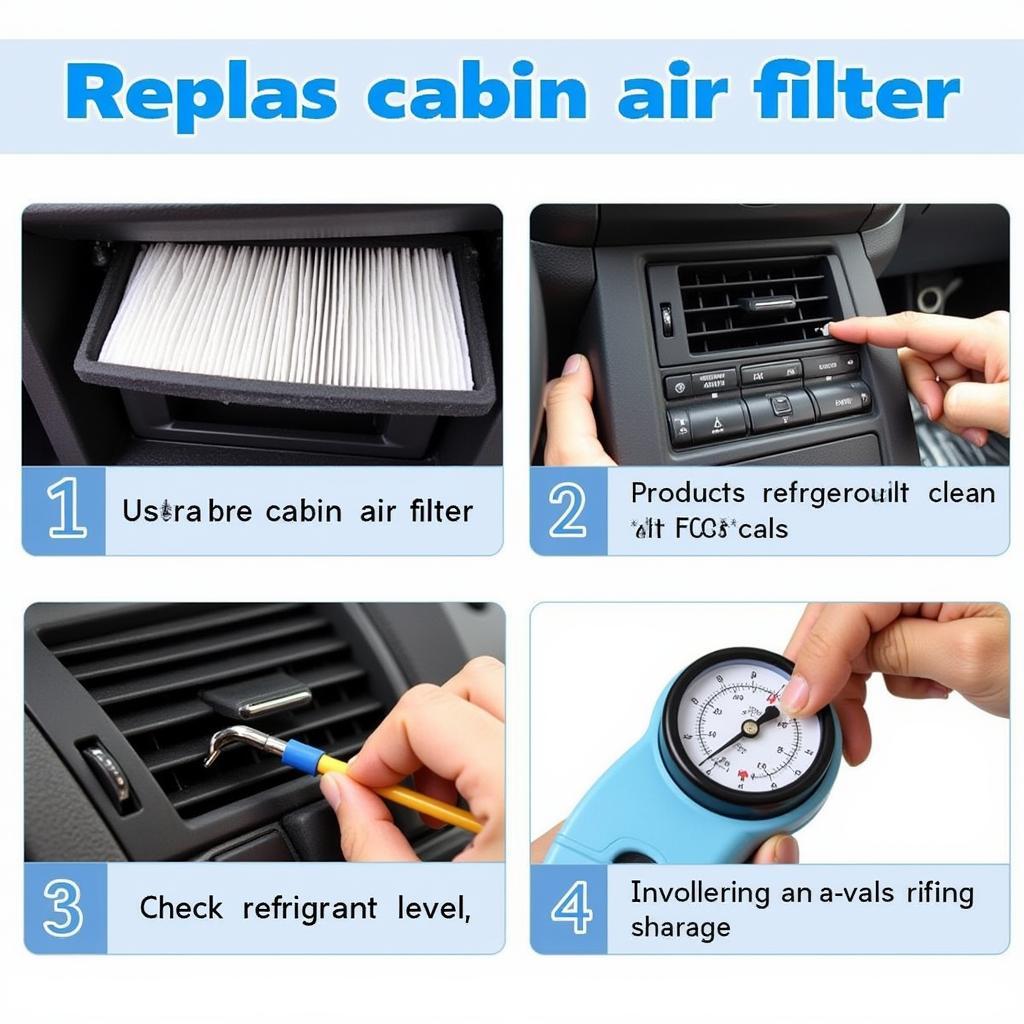 DIY Car AC Maintenance Tips in Velachery