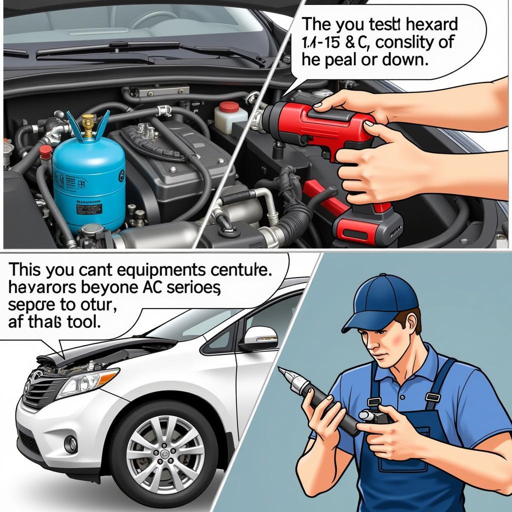 DIY Car AC Repair Risks