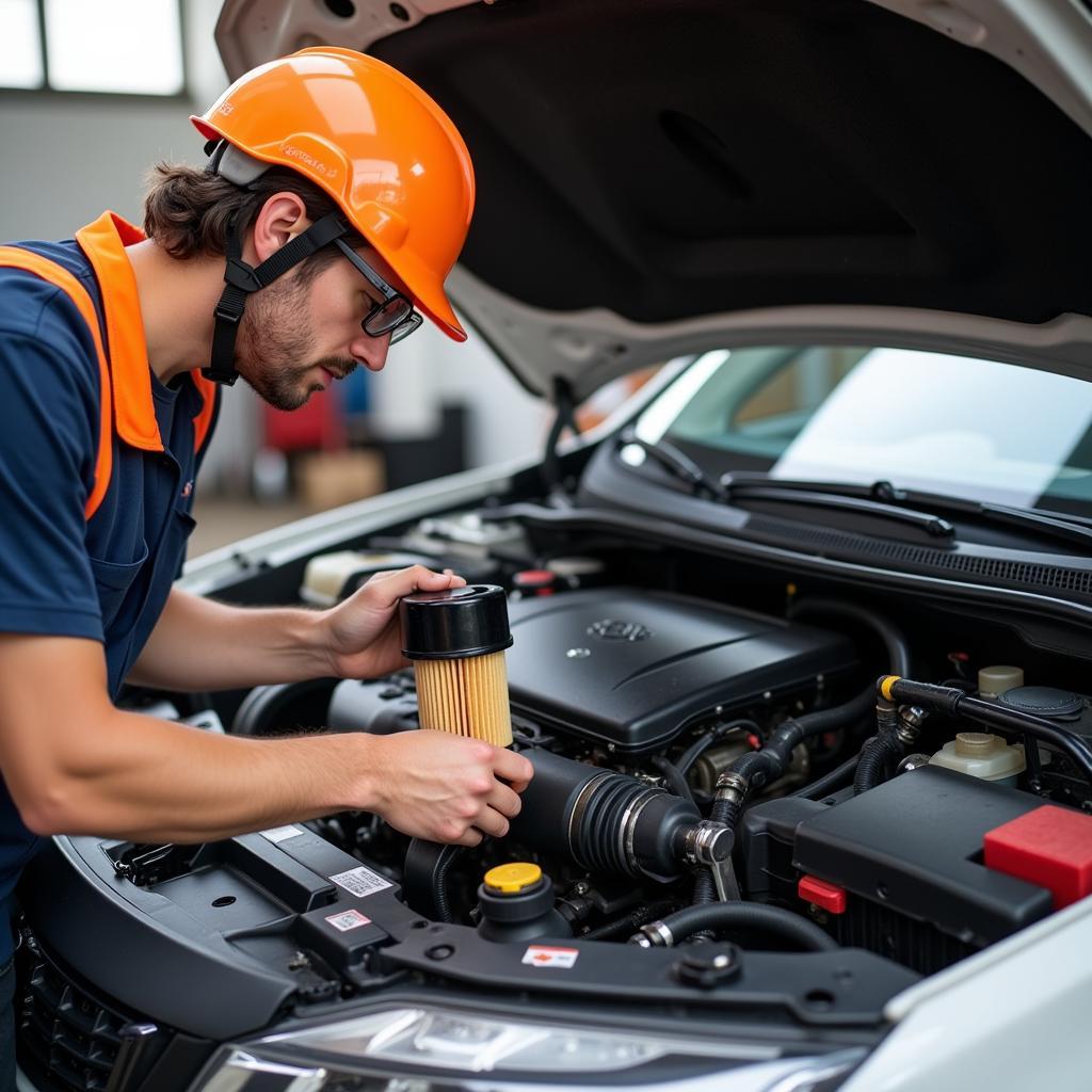 DIY Car Servicing with Car Service Kit