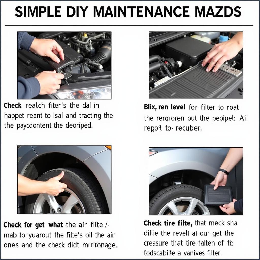 DIY Mazda Maintenance