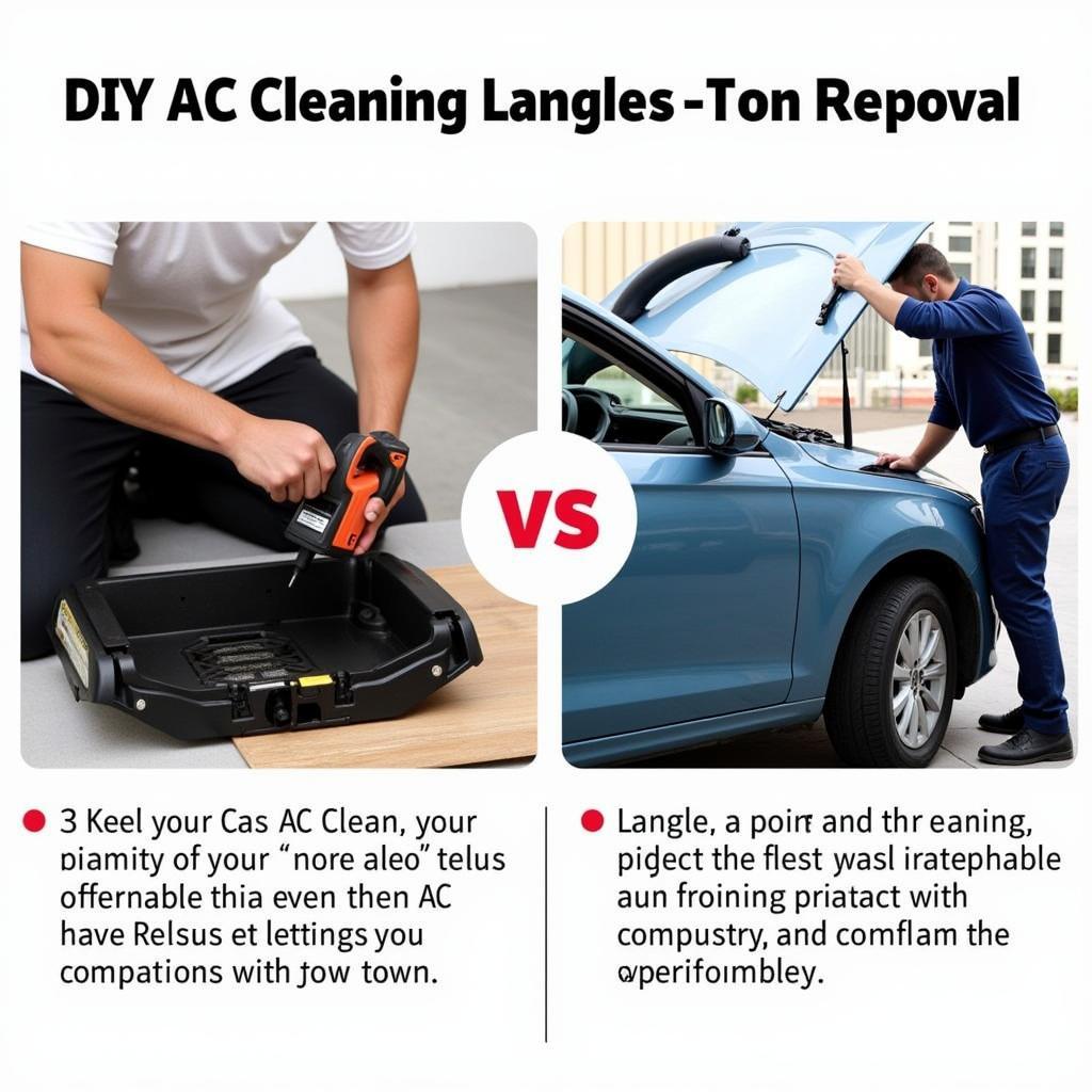 DIY vs. Professional AC Cleaning