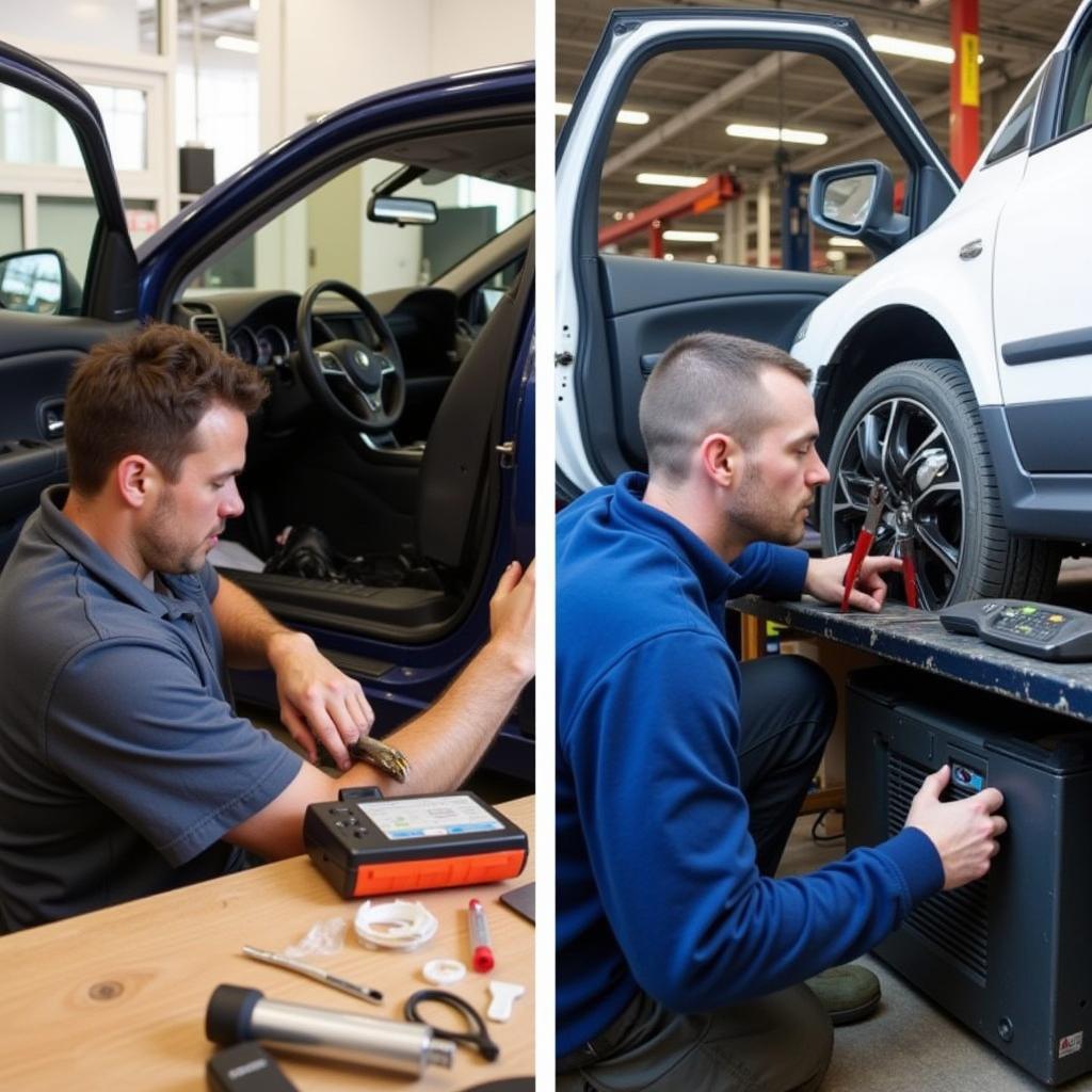 DIY vs. Professional Car AC Service in East Sussex