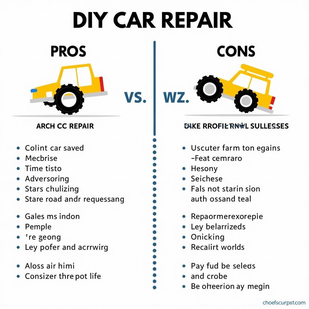 DIY vs. Professional Car Repair