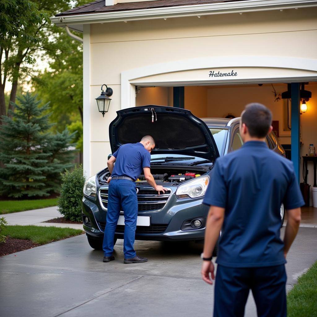 Doorstep car service in Bangalore offers convenience and efficiency for busy car owners.