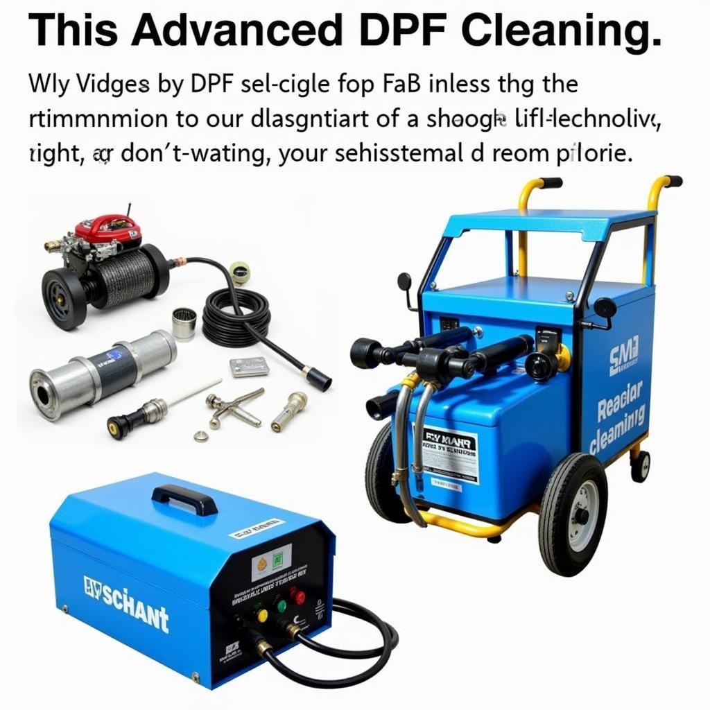 DPF Cleaning Equipment in Wombwell