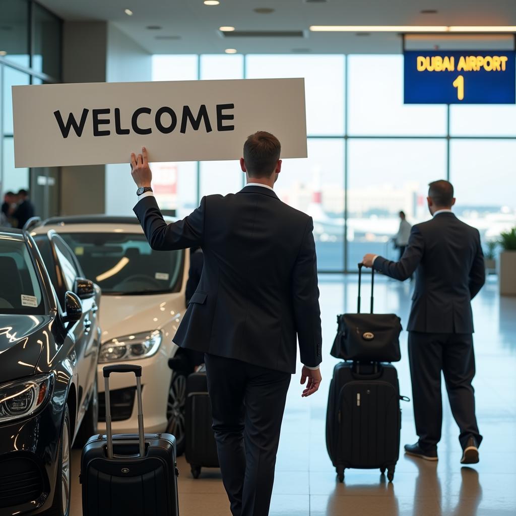 Meet and Greet Service at Dubai Airport