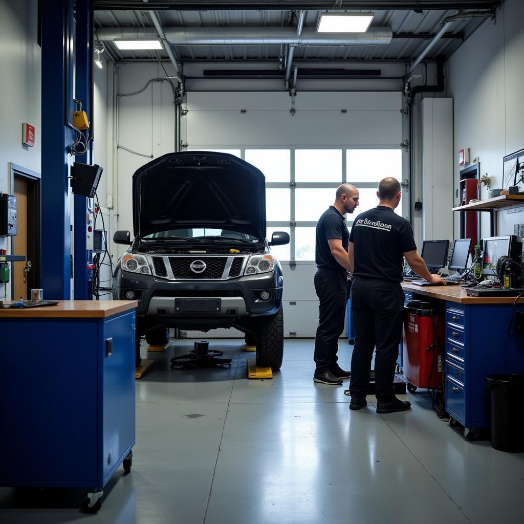 Modern Car Service Garage in East Belfast