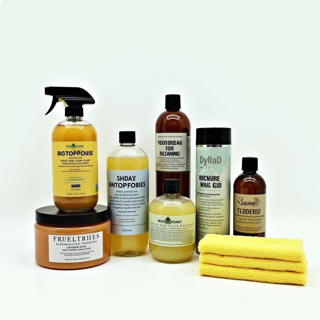 Eco-Friendly Car Detailing Products