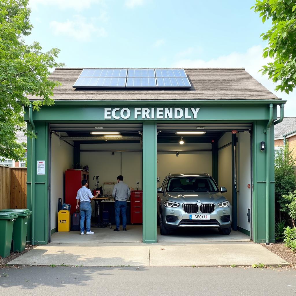 Eco-Friendly Car Service Blackheath