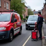 Edinburgh Mobile Car Battery Jumpstart Technician