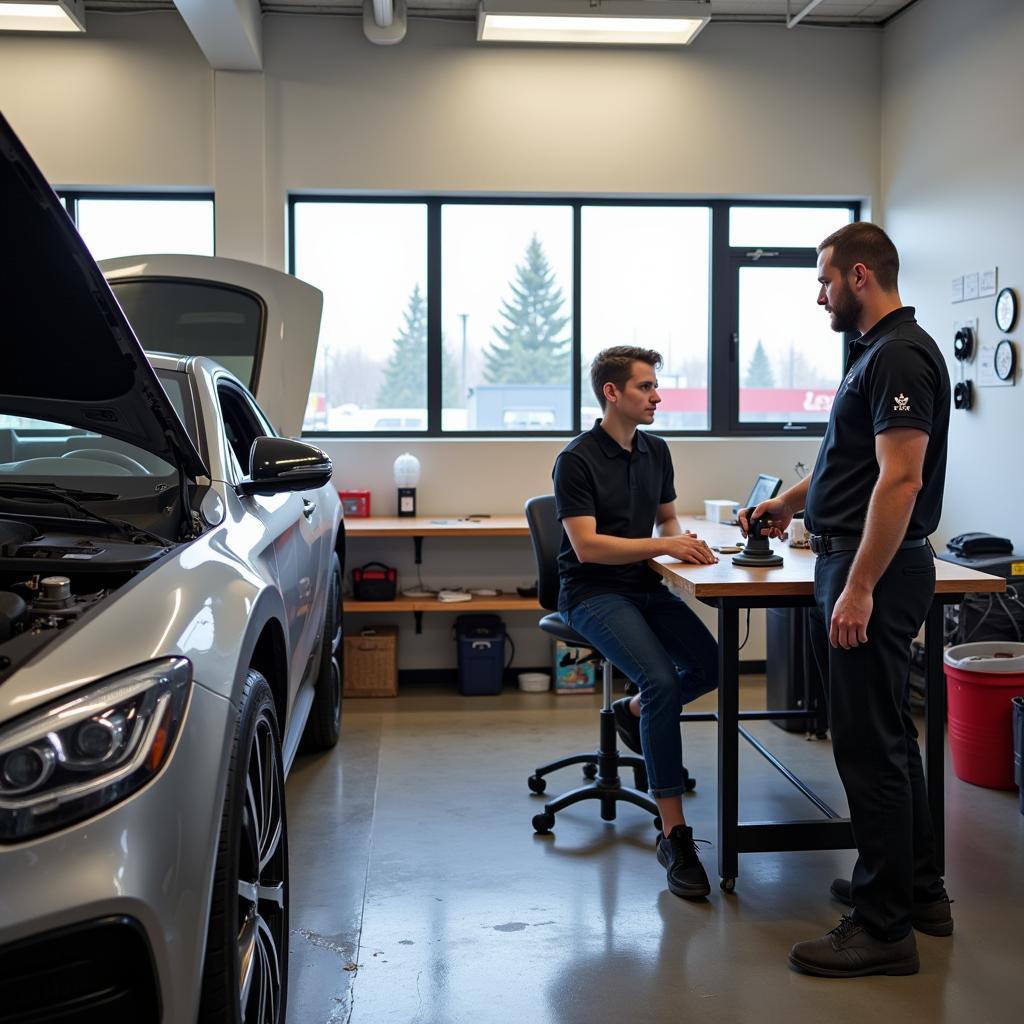 Car Polishing Shop in Edmonton