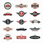 Examples of Effective Car Service Logos