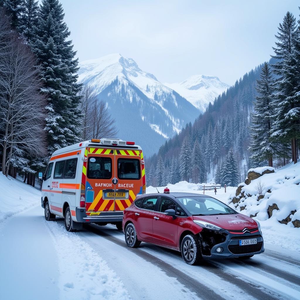 Emergency Roadside Assistance in Chamonix